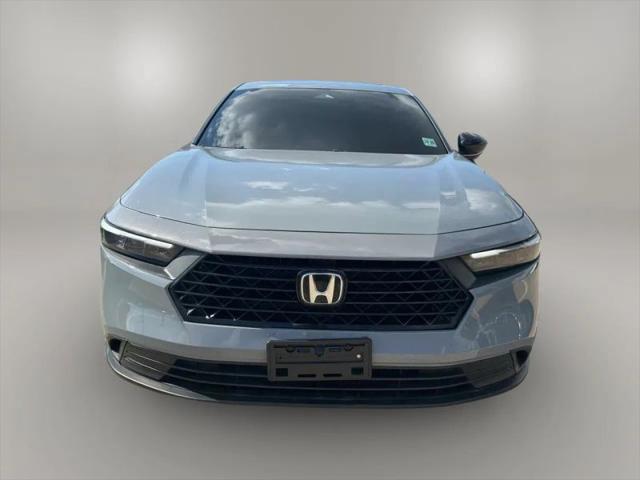 2025 Honda Accord Sedan Sport