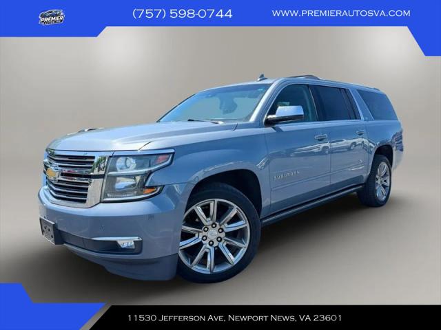 2015 Chevrolet Suburban LTZ for sale in Newport News, VA