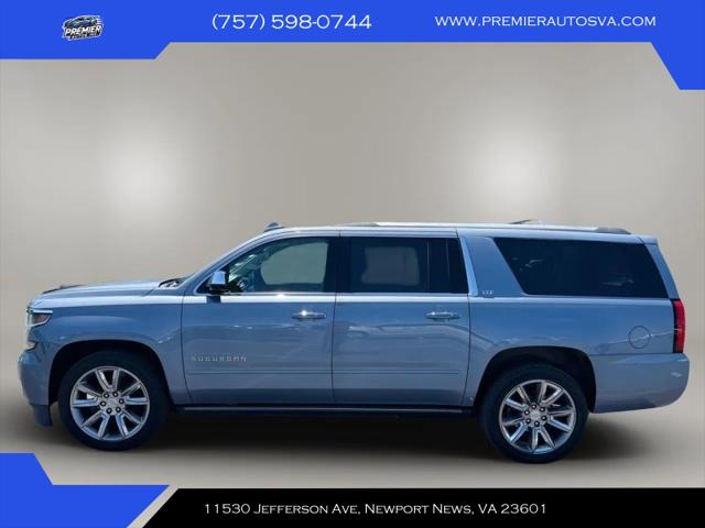2015 Chevrolet Suburban LTZ