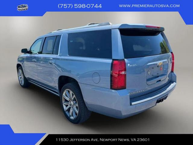 2015 Chevrolet Suburban LTZ