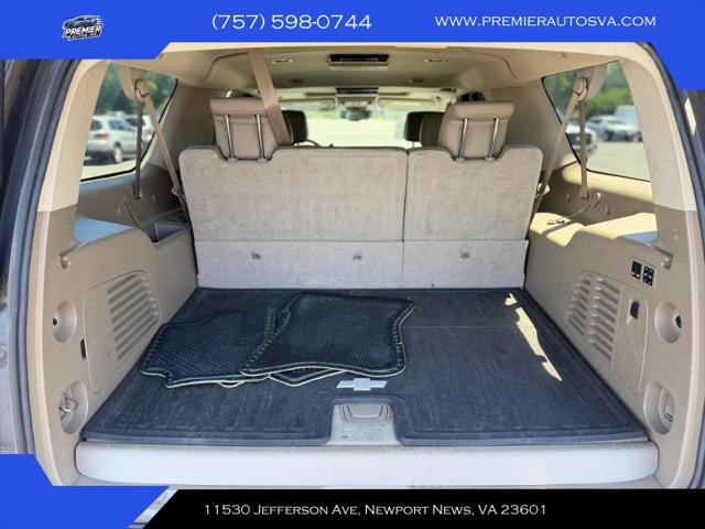 2015 Chevrolet Suburban LTZ