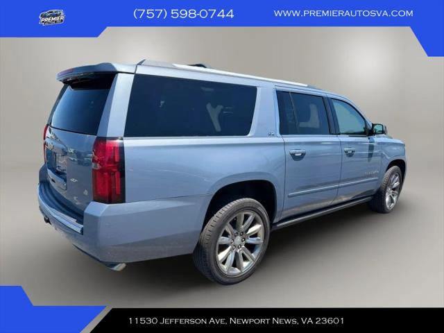 2015 Chevrolet Suburban LTZ