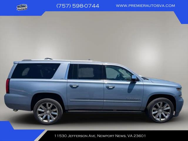2015 Chevrolet Suburban LTZ