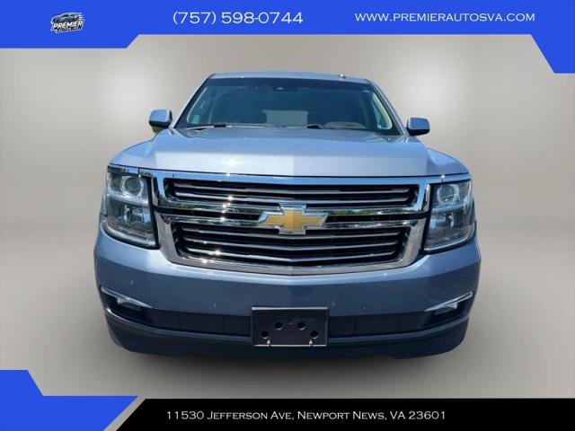 2015 Chevrolet Suburban LTZ