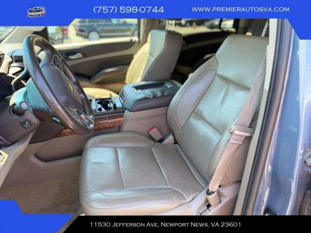 2015 Chevrolet Suburban LTZ