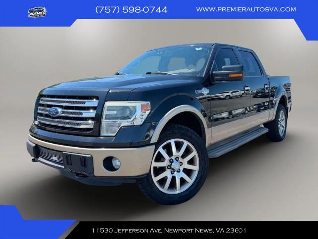 2013 Ford F-150 King Ranch for sale in Newport News, VA
