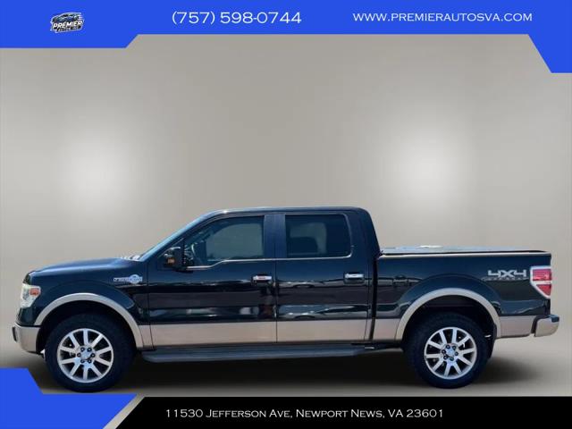 2013 Ford F-150 King Ranch