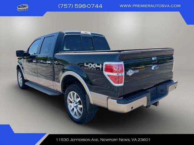 2013 Ford F-150 King Ranch