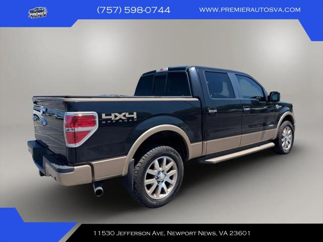 2013 Ford F-150 King Ranch
