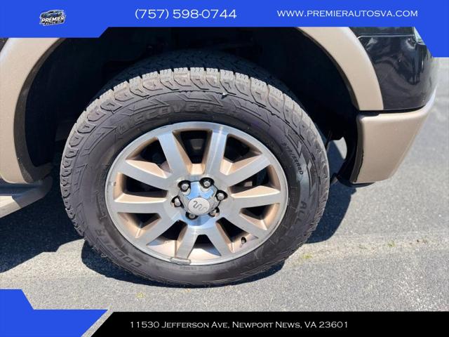 2013 Ford F-150 King Ranch
