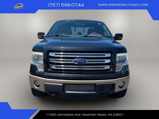 2013 Ford F-150 King Ranch