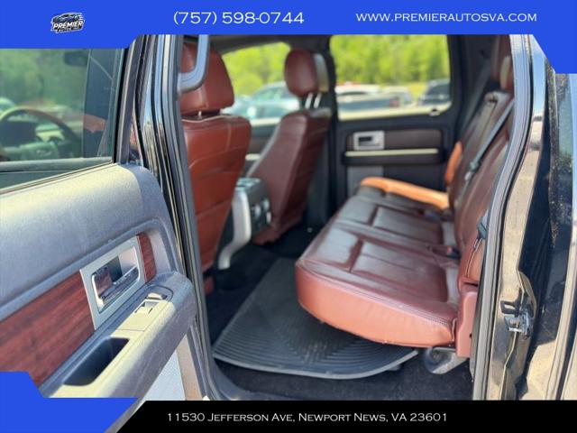 2013 Ford F-150 King Ranch