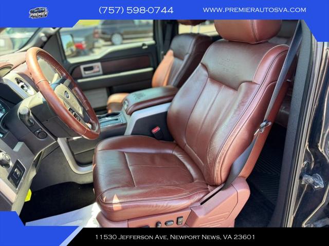 2013 Ford F-150 King Ranch