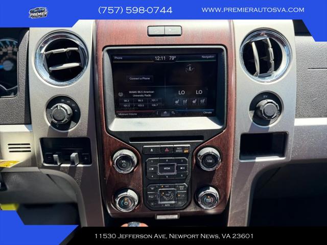 2013 Ford F-150 King Ranch