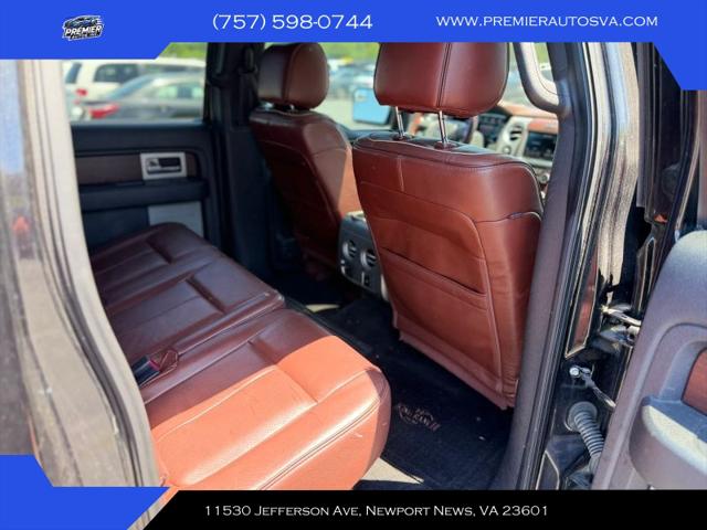 2013 Ford F-150 King Ranch