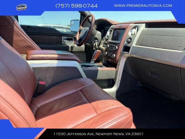 2013 Ford F-150 King Ranch