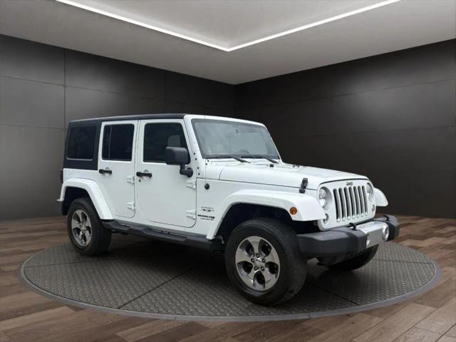 2018 Jeep Wrangler JK Unlimited Sahara
