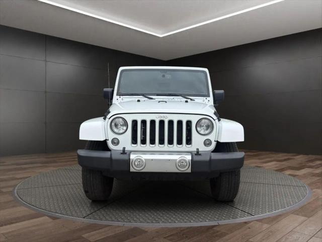 2018 Jeep Wrangler JK Unlimited Sahara