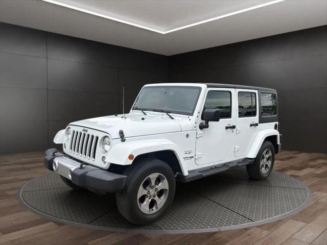 2018 Jeep Wrangler JK Unlimited Sahara