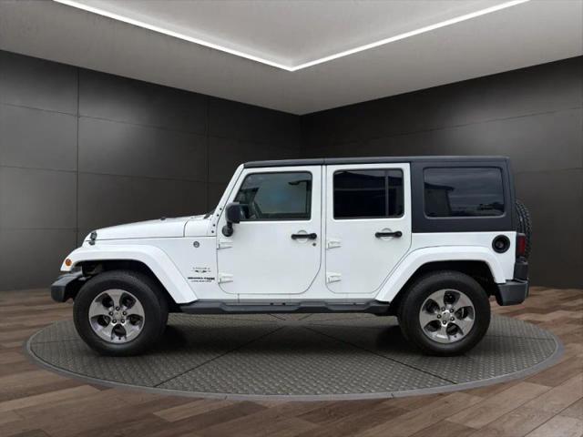 2018 Jeep Wrangler JK Unlimited Sahara