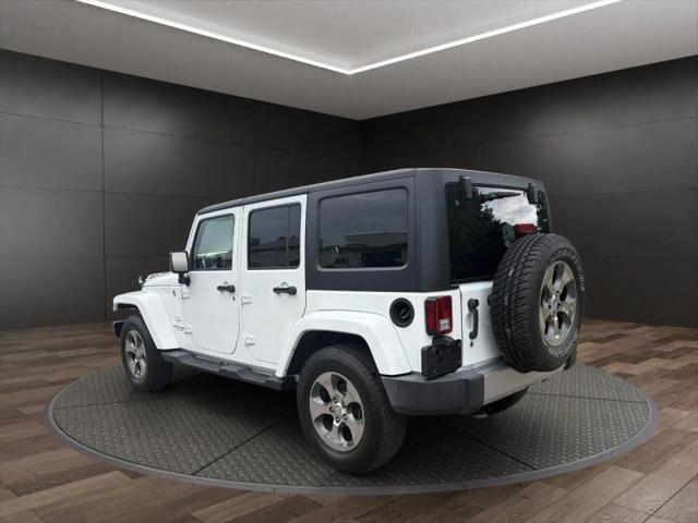 2018 Jeep Wrangler JK Unlimited Sahara