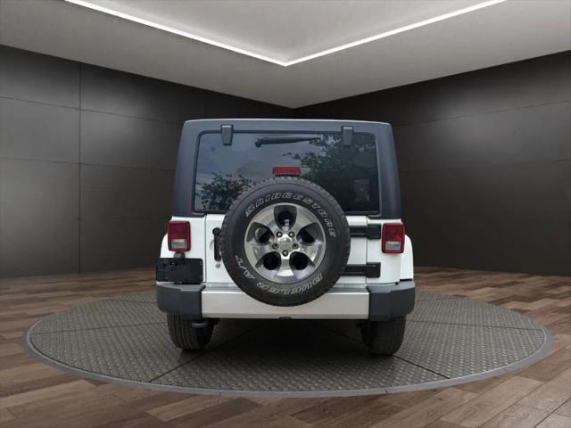 2018 Jeep Wrangler JK Unlimited Sahara