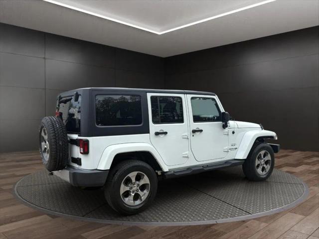 2018 Jeep Wrangler JK Unlimited Sahara