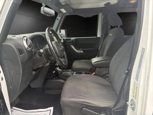 2018 Jeep Wrangler JK Unlimited Sahara