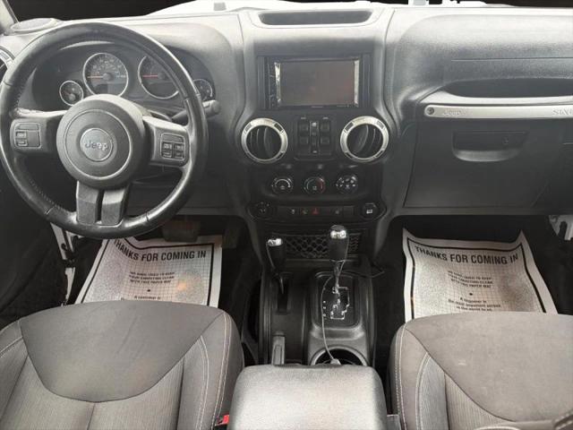 2018 Jeep Wrangler JK Unlimited Sahara