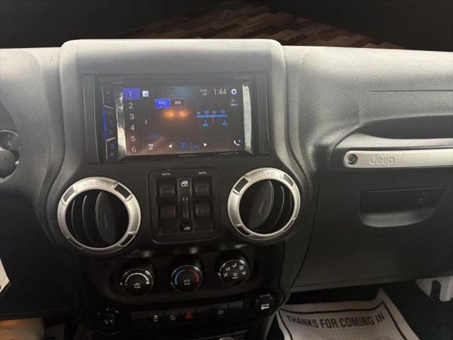 2018 Jeep Wrangler JK Unlimited Sahara