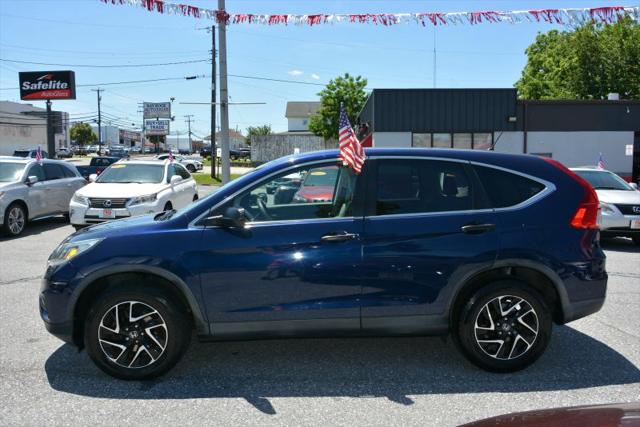 2016 Honda CR-V SE
