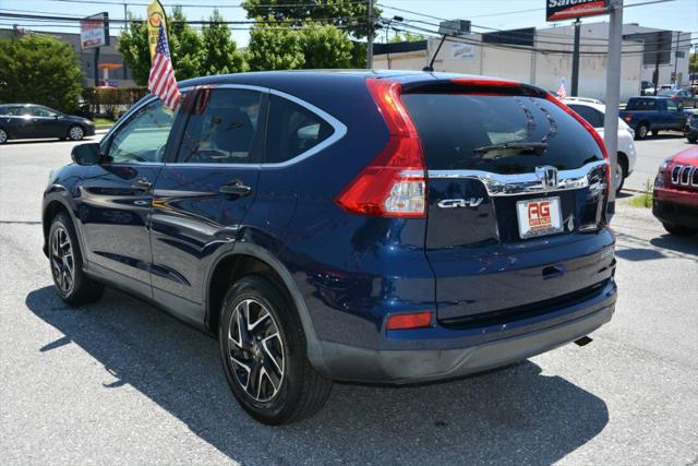 2016 Honda CR-V SE