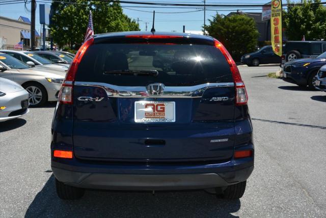 2016 Honda CR-V SE