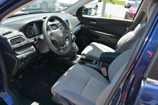 2016 Honda CR-V SE