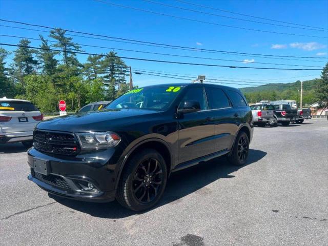 2020 Dodge Durango SXT Plus AWD