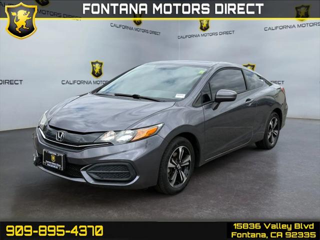2015 Honda Civic EX for sale in Fontana, CA