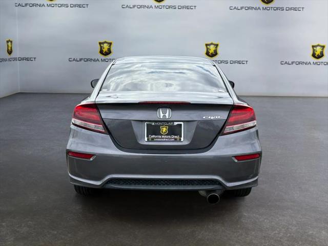2015 Honda Civic EX