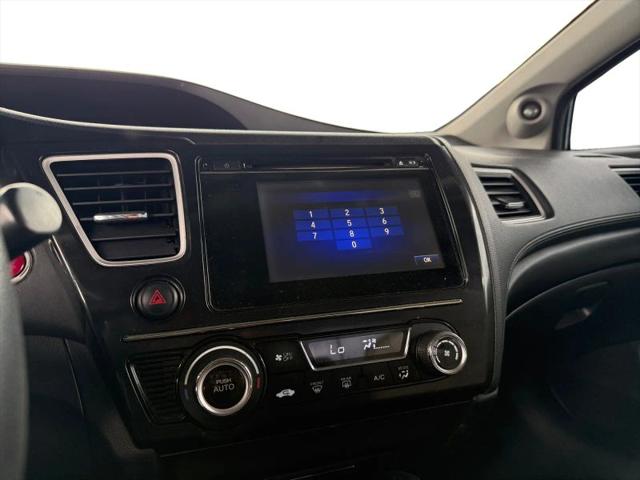 2015 Honda Civic EX