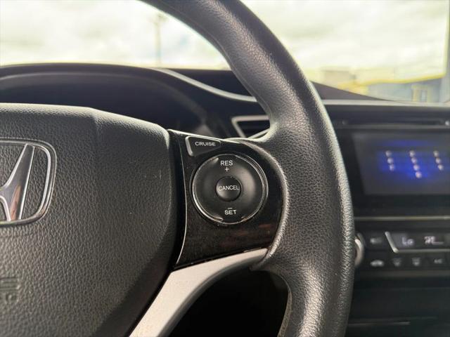 2015 Honda Civic EX