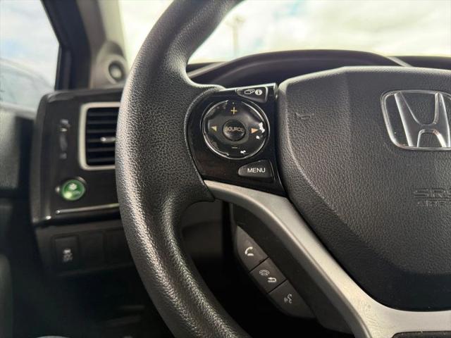 2015 Honda Civic EX