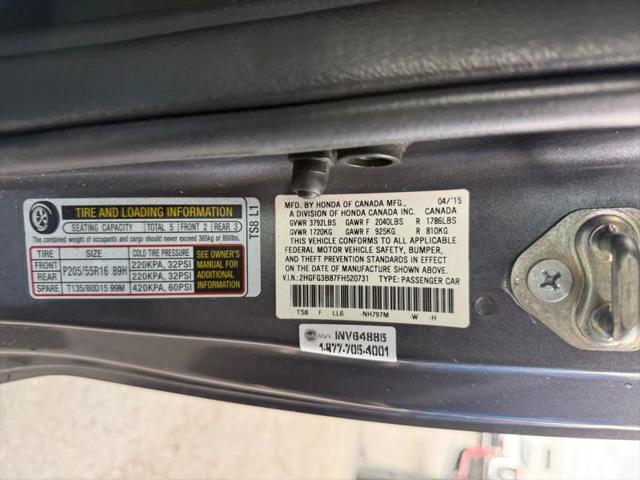 2015 Honda Civic EX