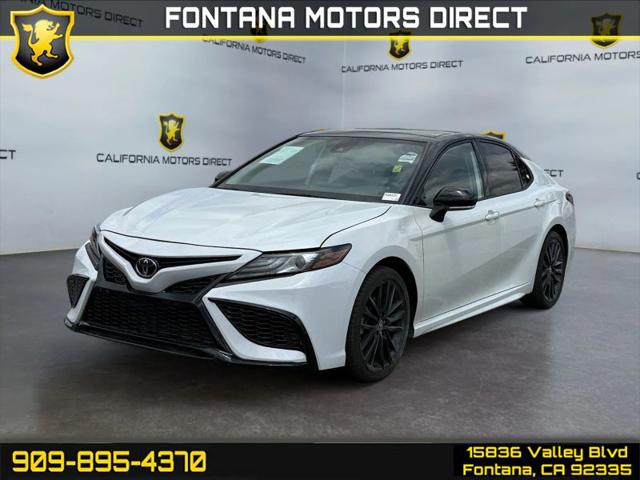 2023 Toyota Camry XSE for sale in Fontana, CA