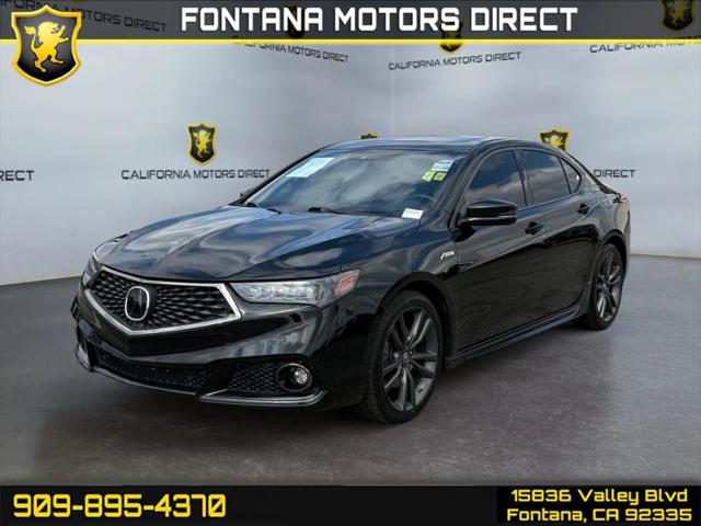 2019 Acura TLX Tech & A-SPEC Pkgs for sale in Fontana, CA