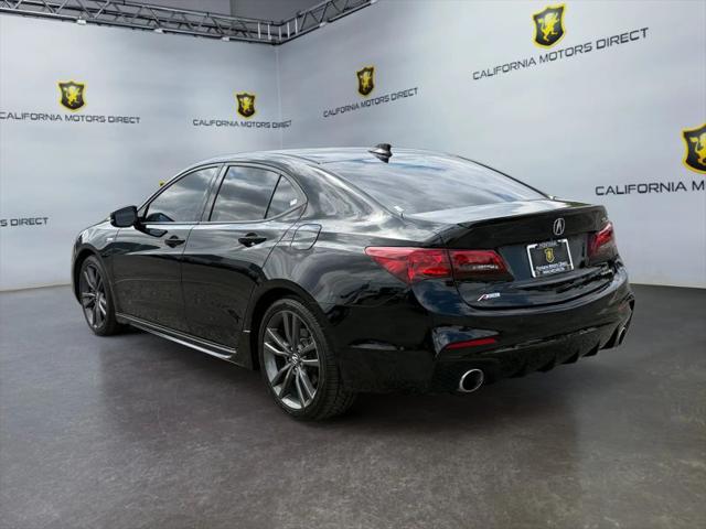 2019 Acura TLX Tech & A-SPEC Pkgs