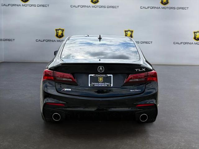 2019 Acura TLX Tech & A-SPEC Pkgs