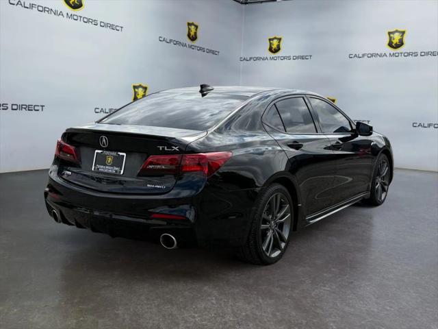 2019 Acura TLX Tech & A-SPEC Pkgs