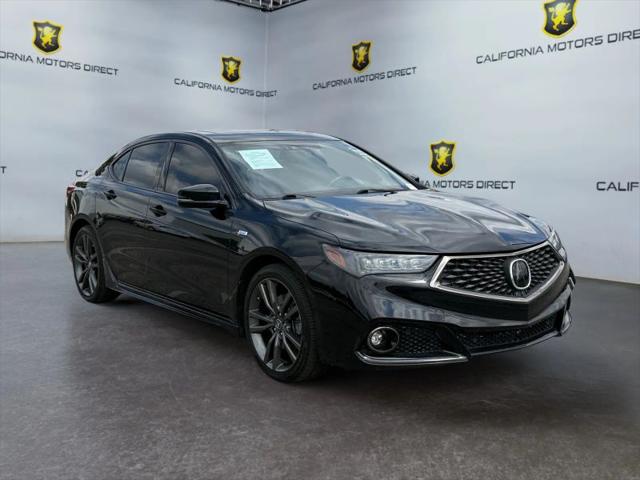 2019 Acura TLX Tech & A-SPEC Pkgs