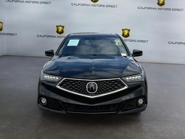 2019 Acura TLX Tech & A-SPEC Pkgs