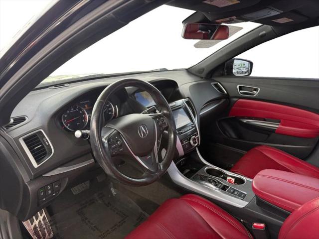2019 Acura TLX Tech & A-SPEC Pkgs
