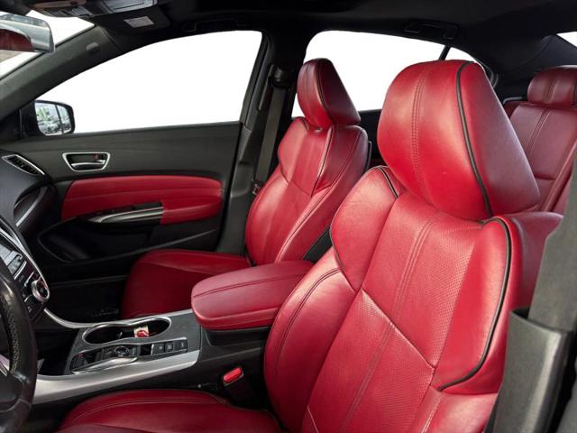 2019 Acura TLX Tech & A-SPEC Pkgs
